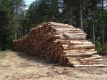 Pile de billons papetterie