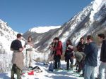 Journée frênes en Pyrénées avec Dynafor (INRA Toulouse)